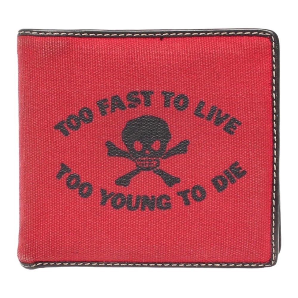 Vivienne Westwood Too Fast To Live Too Young To Die Wallet